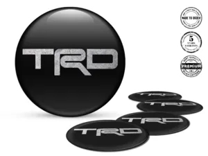 Toyota TRD Adesivi Cerchio Label Gravitational Thrust X